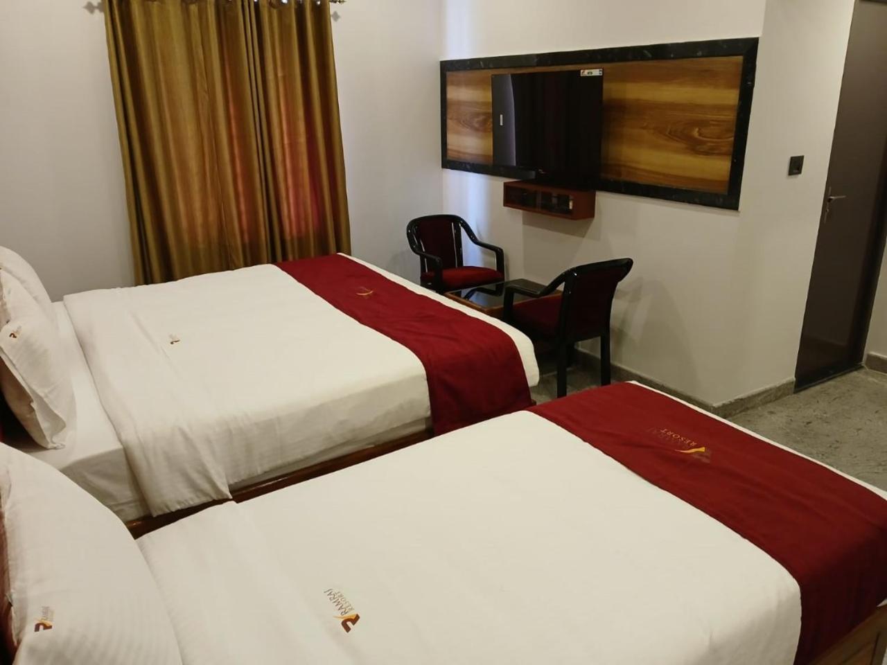 Ramraj Resort 카니아쿠마리 외부 사진