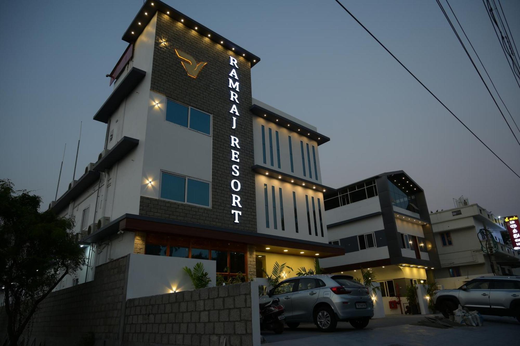 Ramraj Resort 카니아쿠마리 외부 사진