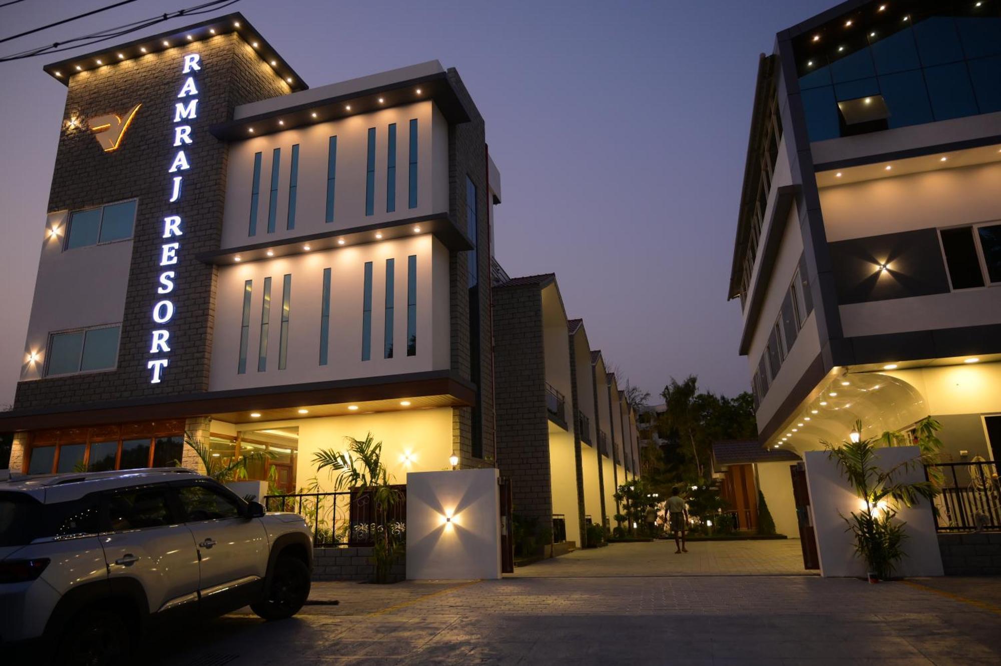 Ramraj Resort 카니아쿠마리 외부 사진