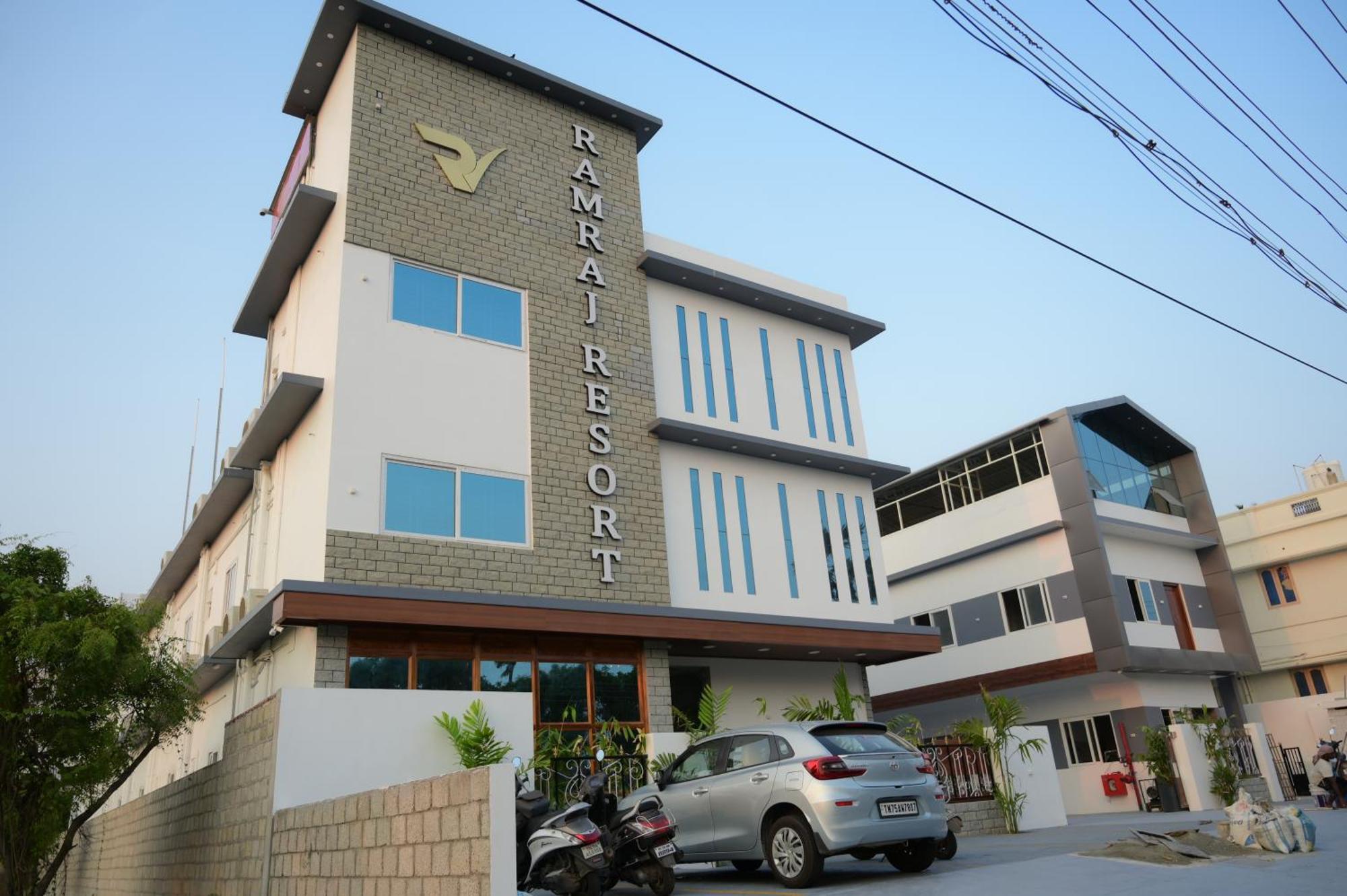 Ramraj Resort 카니아쿠마리 외부 사진