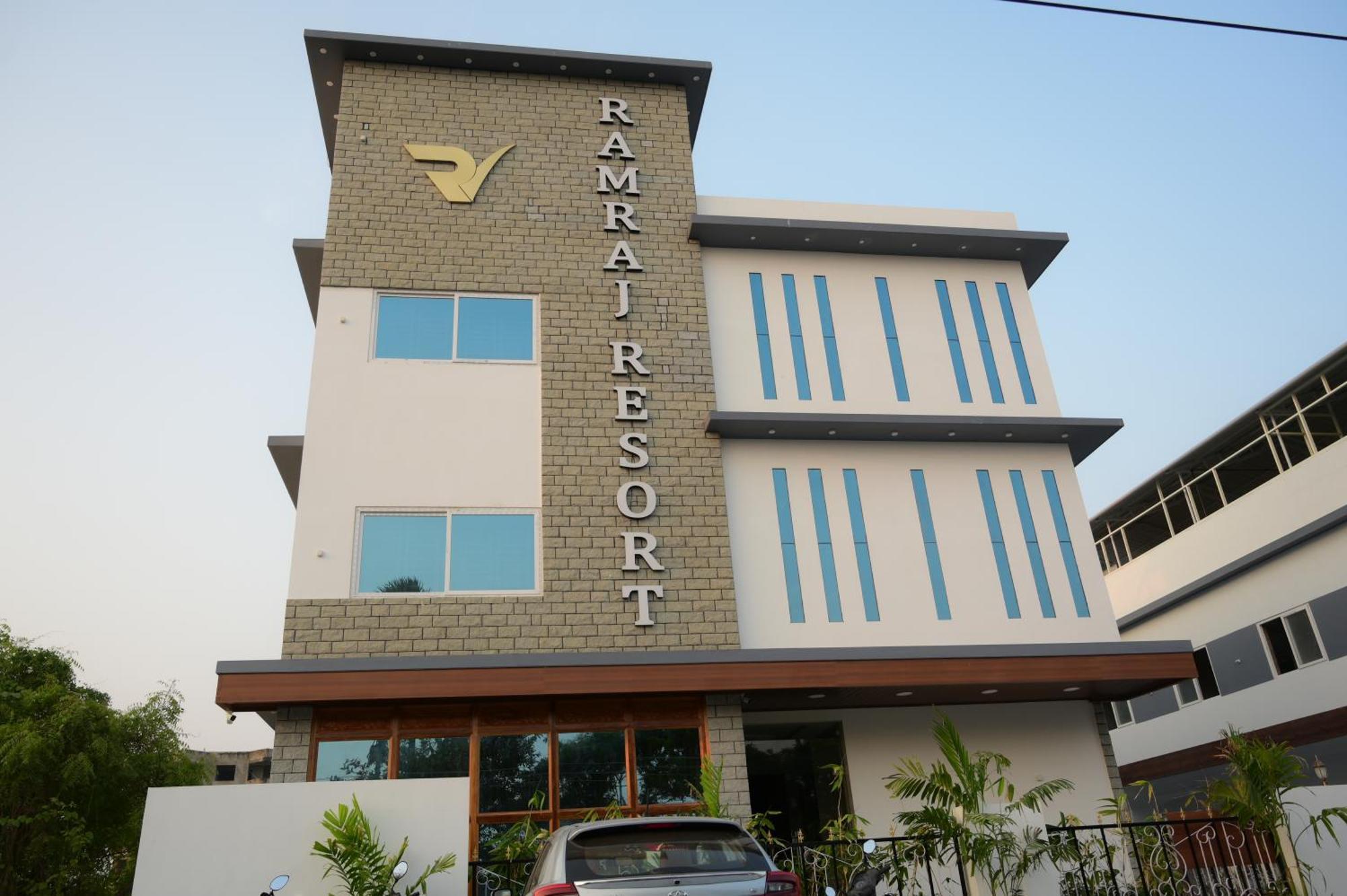 Ramraj Resort 카니아쿠마리 외부 사진