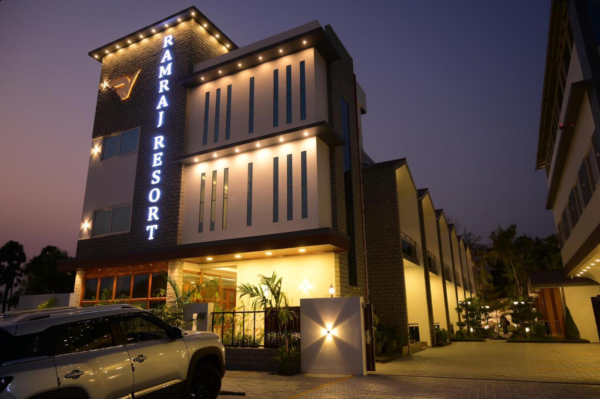 Ramraj Resort 카니아쿠마리 외부 사진