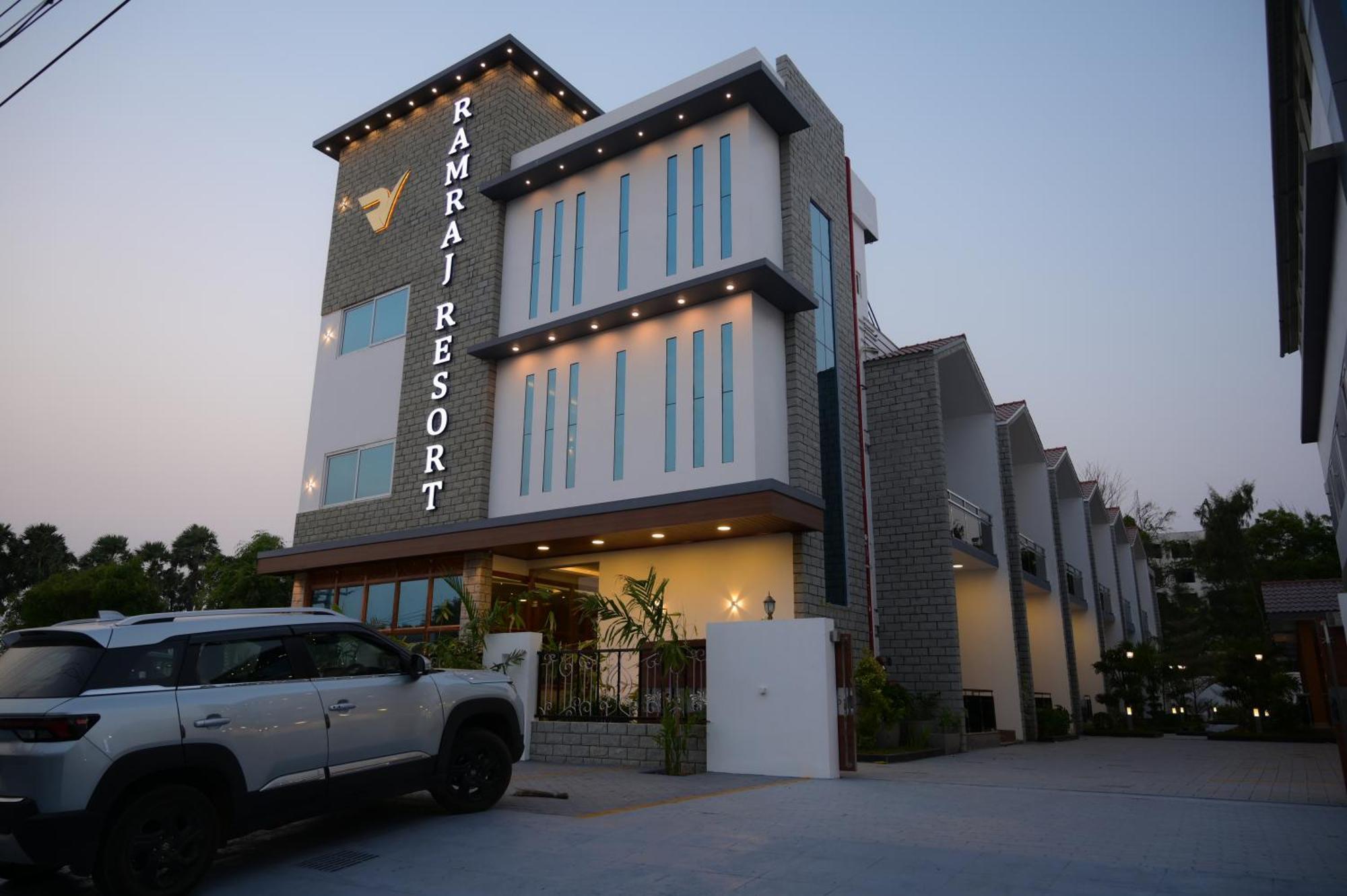 Ramraj Resort 카니아쿠마리 외부 사진