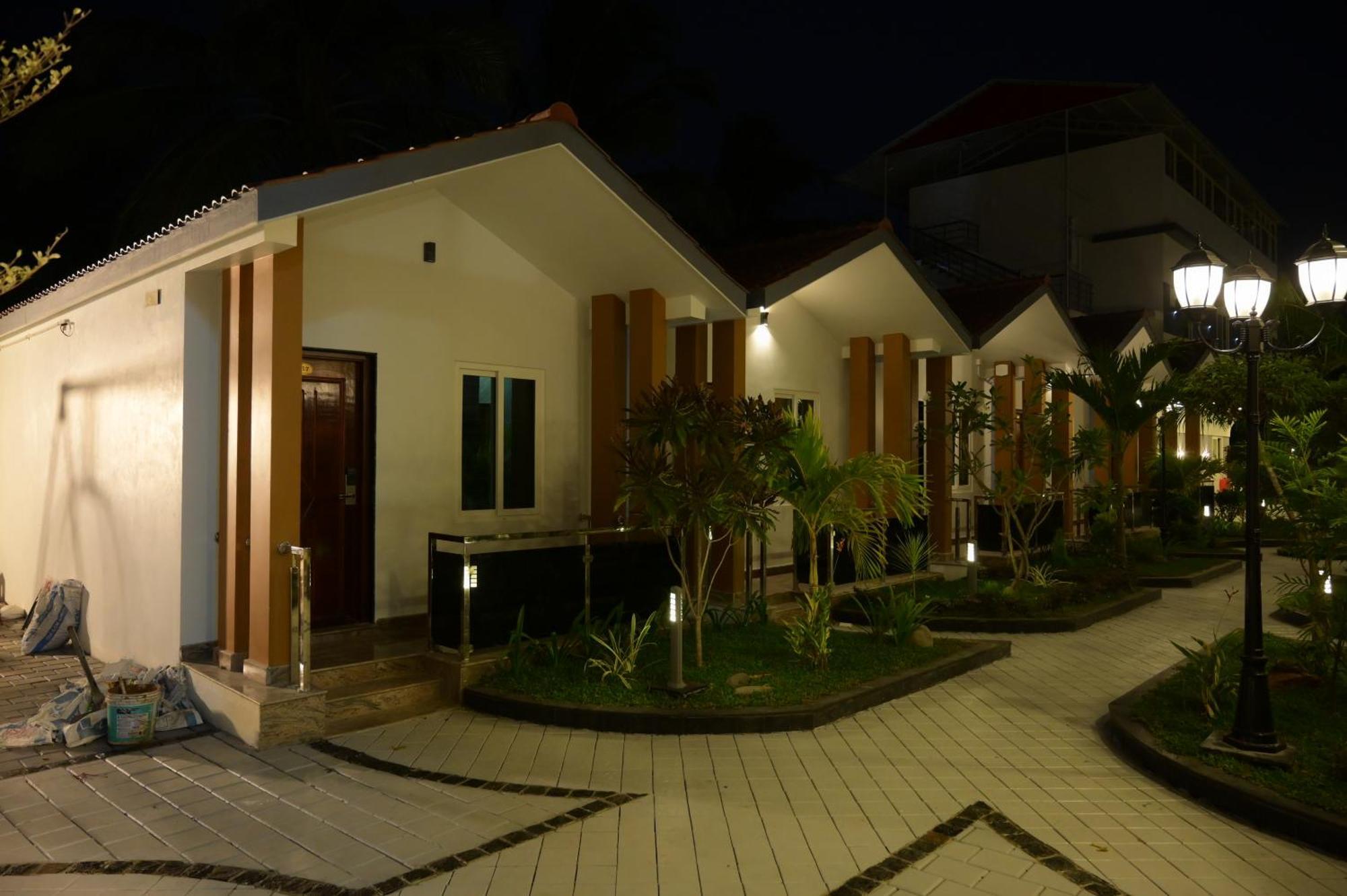 Ramraj Resort 카니아쿠마리 외부 사진