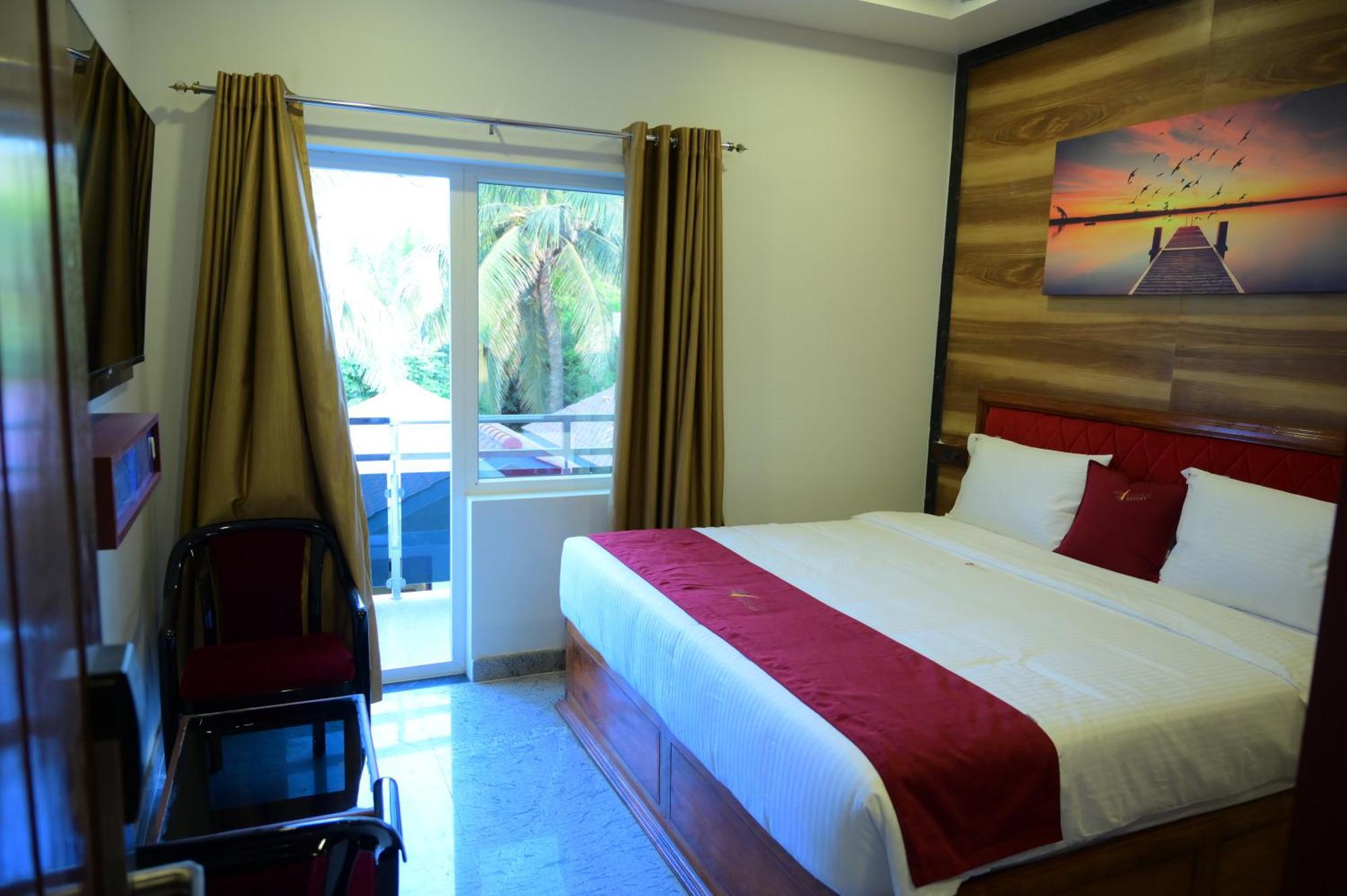 Ramraj Resort 카니아쿠마리 외부 사진