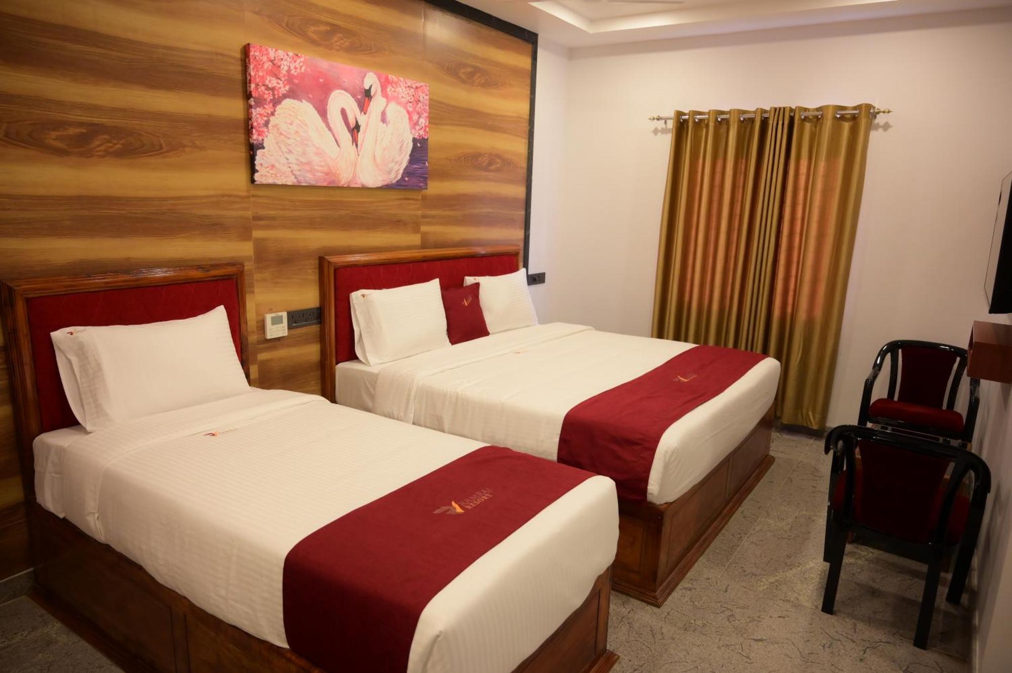 Ramraj Resort 카니아쿠마리 외부 사진