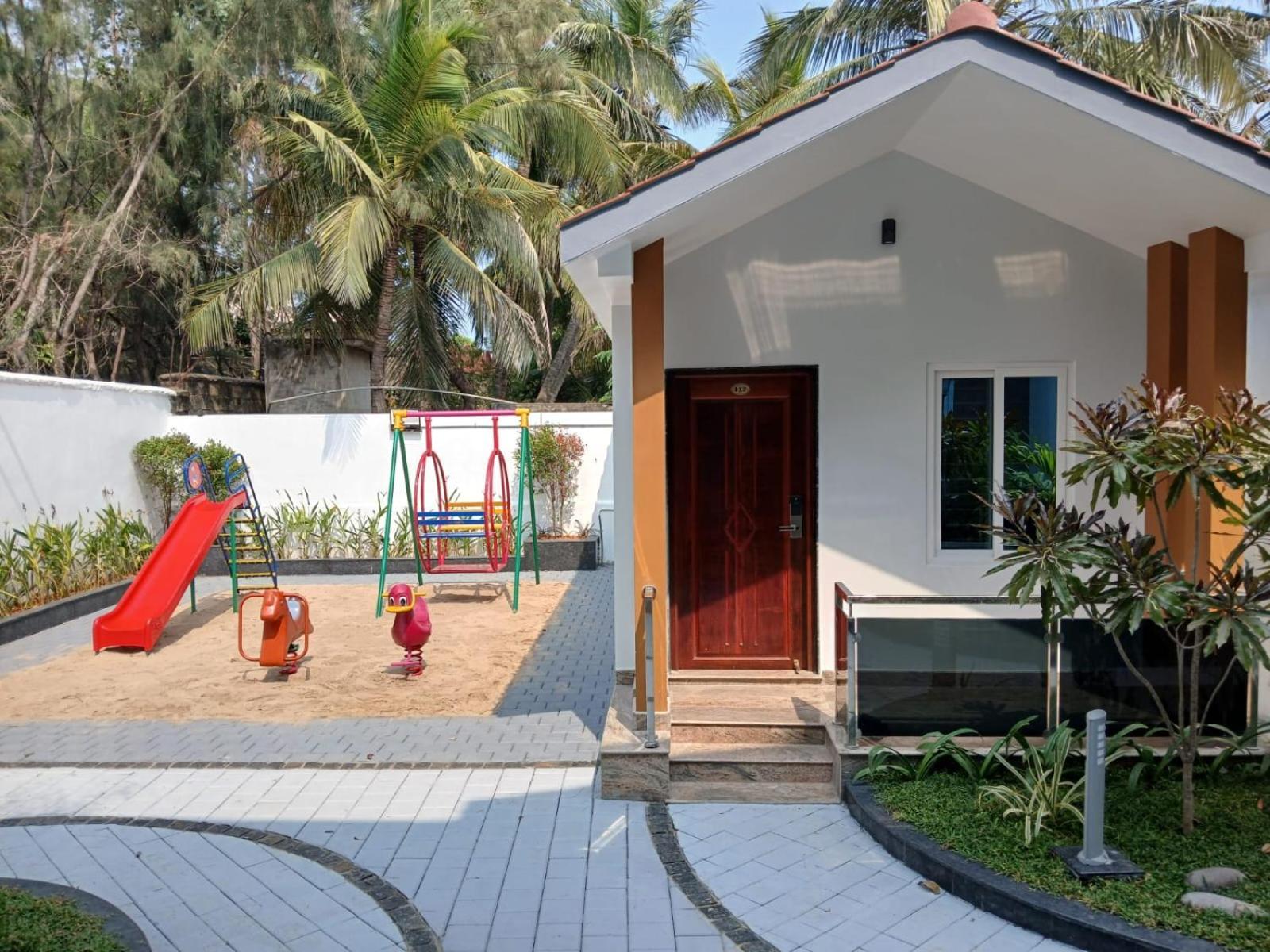 Ramraj Resort 카니아쿠마리 외부 사진