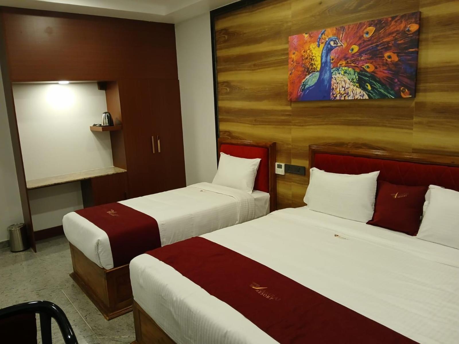 Ramraj Resort 카니아쿠마리 외부 사진