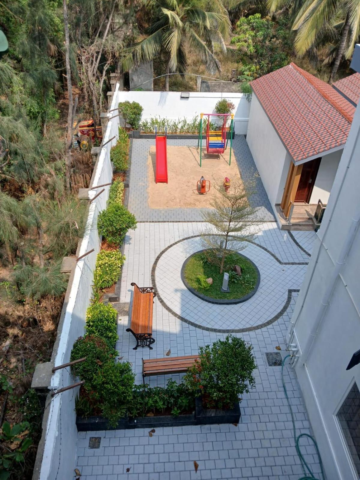 Ramraj Resort 카니아쿠마리 외부 사진