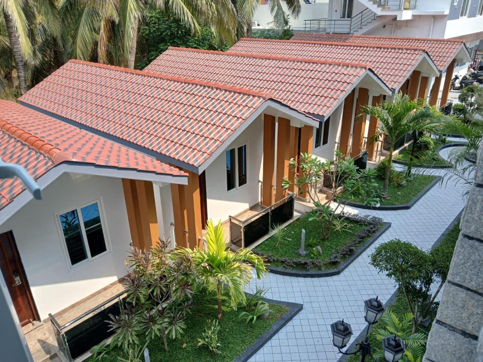 Ramraj Resort 카니아쿠마리 외부 사진