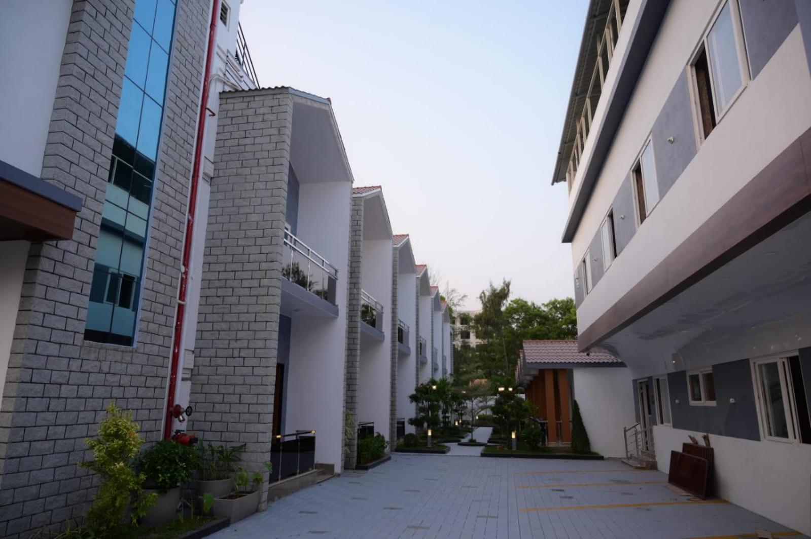 Ramraj Resort 카니아쿠마리 외부 사진