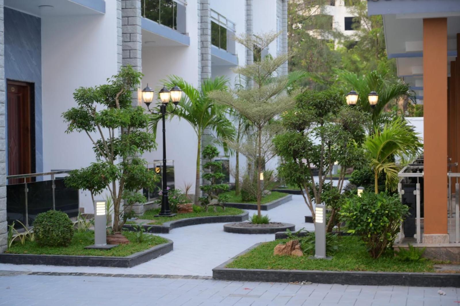 Ramraj Resort 카니아쿠마리 외부 사진